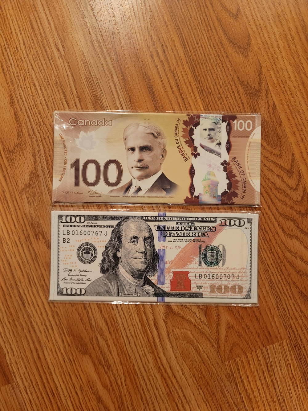 Two Brand New Men's Wallets